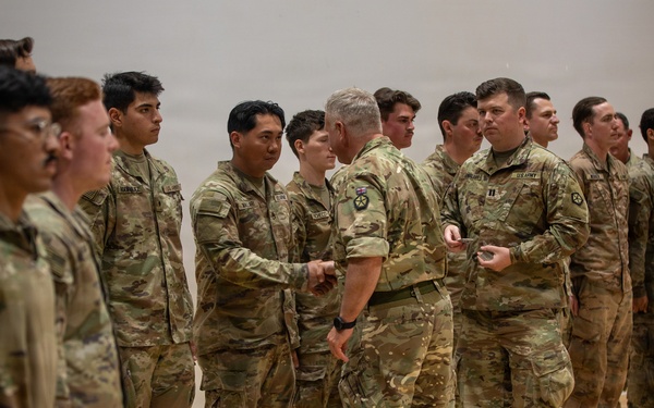 U.S. Army Soldiers recognized for accomplishments during Project Flytrap in Lithuania