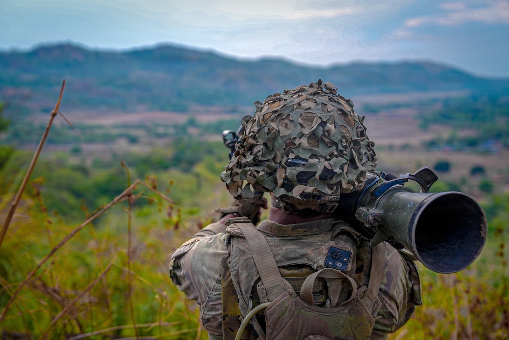 Salaknib 2026: 2nd Battalion, 27th Infantry Regiment, 3rd Mobile Brigade, 25th Infantry Division AT Platoon Firing Point