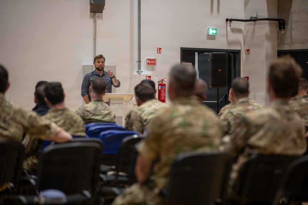 U.S. Army Soldiers recognized for accomplishments during Project Flytrap in Lithuania