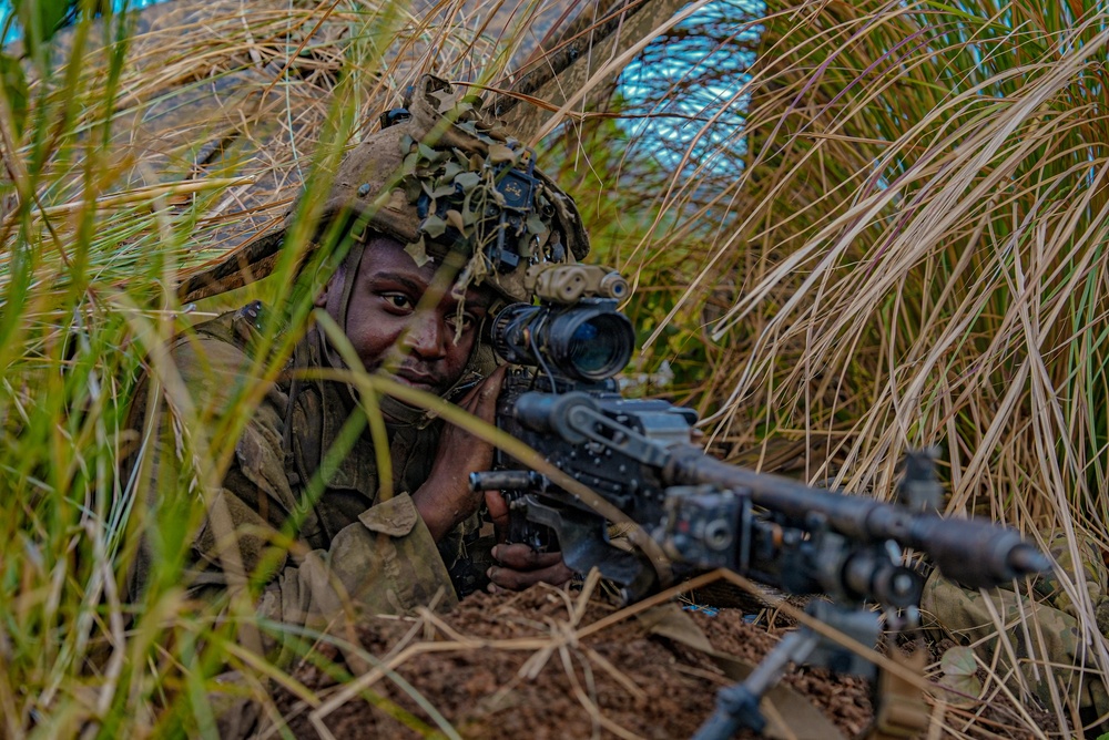 Salaknib 2026: 2nd Battalion, 27th Infantry Regiment, 3rd Mobile Brigade, 25th Infantry Division AT Platoon Firing Point
