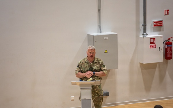 U.S. Army Soldiers recognized for accomplishments during Project Flytrap in Lithuania