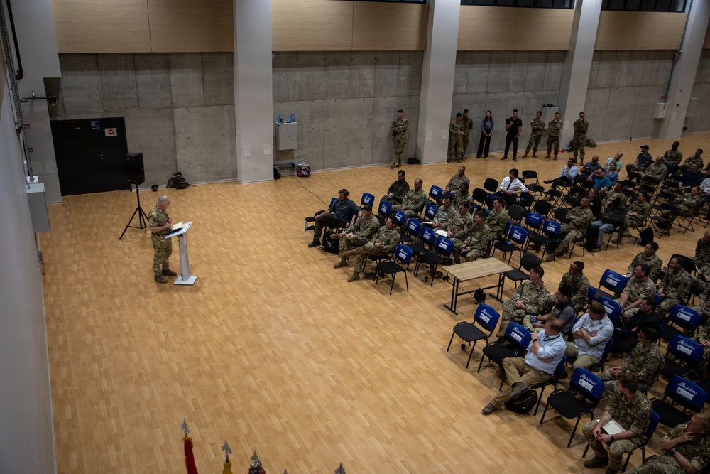 U.S. Army Soldiers recognized for accomplishments during Project Flytrap in Lithuania