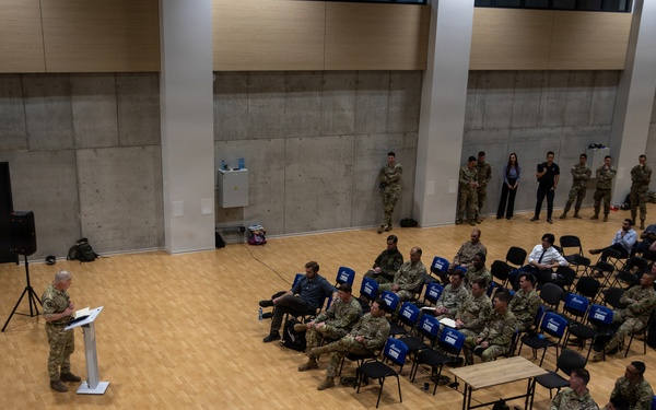 U.S. Army Soldiers recognized for accomplishments during Project Flytrap in Lithuania
