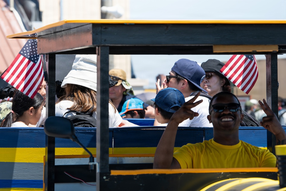 50 Years of Japanese-American Friendship Festival: Celebrating Yokota’s One Community
