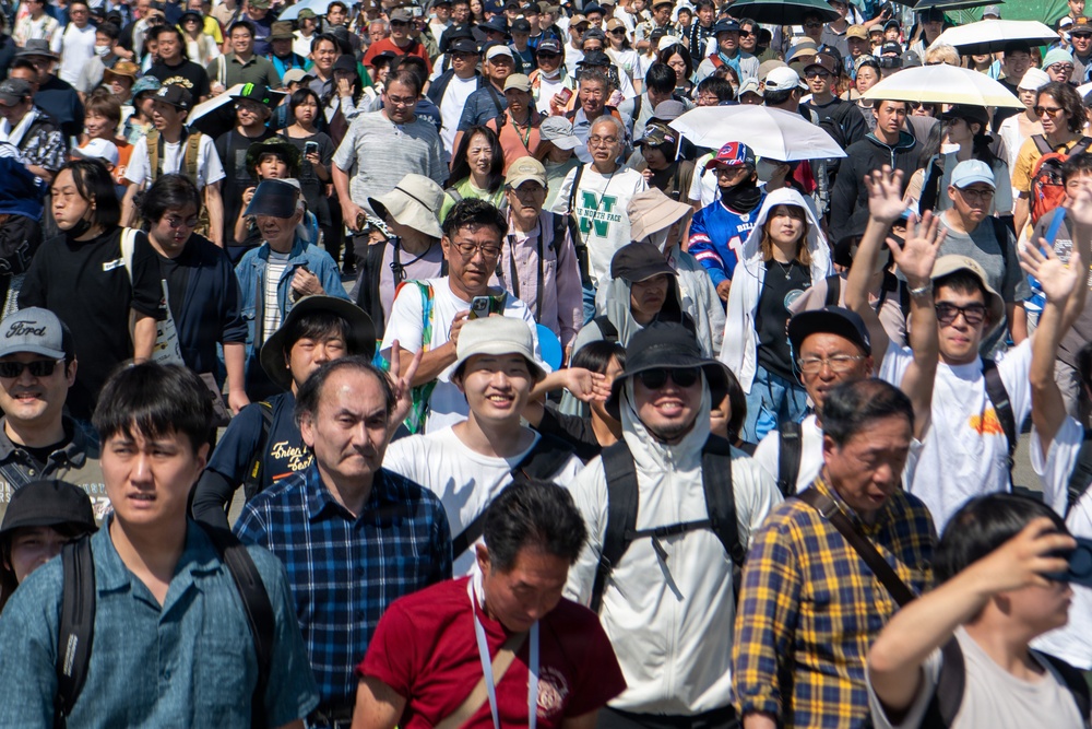 50 Years of Japanese-American Friendship Festival: Celebrating Yokota’s One Community