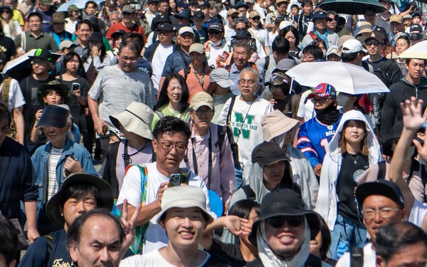 50 Years of Japanese-American Friendship Festival: Celebrating Yokota’s One Community
