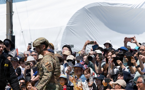 50 Years of Japanese-American Friendship Festival: Celebrating Yokota’s One Community