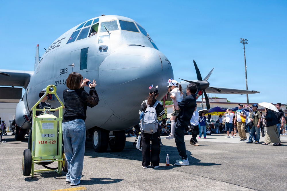 50 Years of Japanese-American Friendship Festival: Celebrating Yokota’s One Community