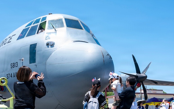 50 Years of Japanese-American Friendship Festival: Celebrating Yokota’s One Community