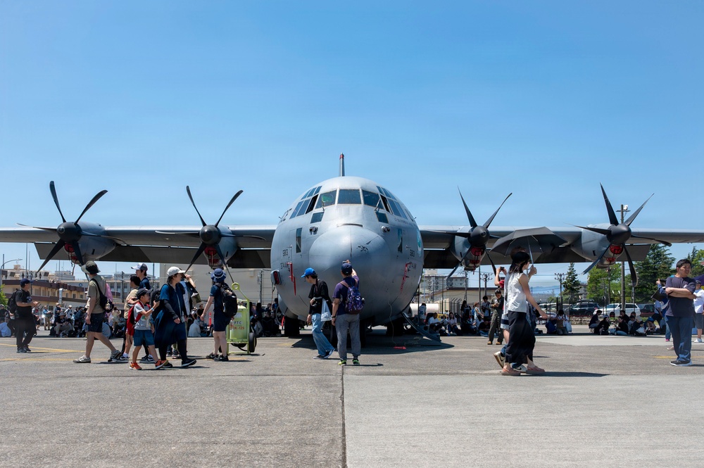 50 Years of Japanese-American Friendship Festival: Celebrating Yokota’s One Community