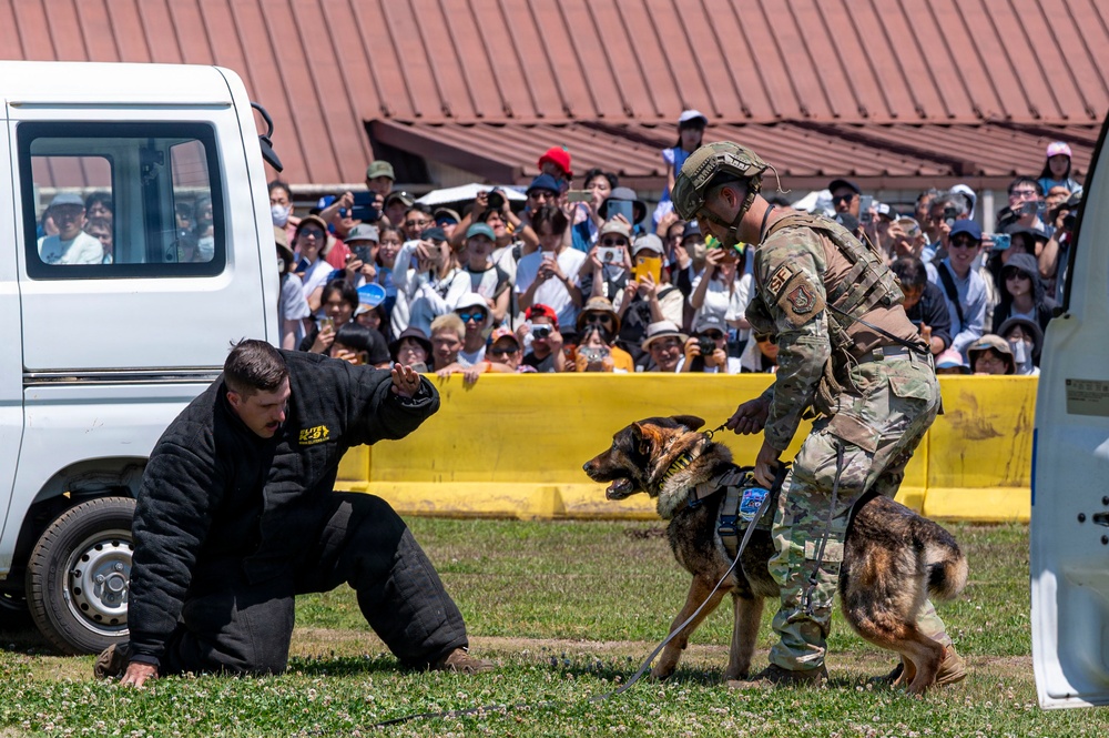 50 Years of Japanese-American Friendship Festival: Celebrating Yokota’s One Community