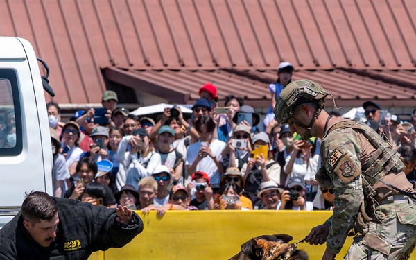 50 Years of Japanese-American Friendship Festival: Celebrating Yokota’s One Community