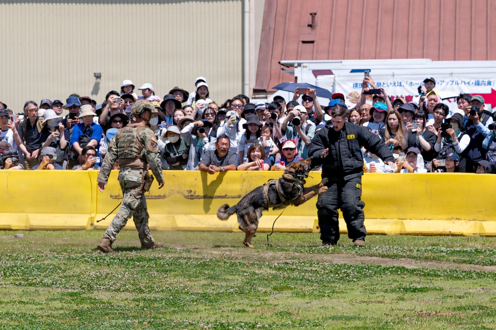 50 Years of Japanese-American Friendship Festival: Celebrating Yokota’s One Community