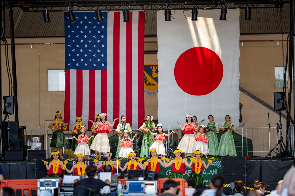 50 Years of Japanese-American Friendship Festival: Celebrating Yokota’s One Community