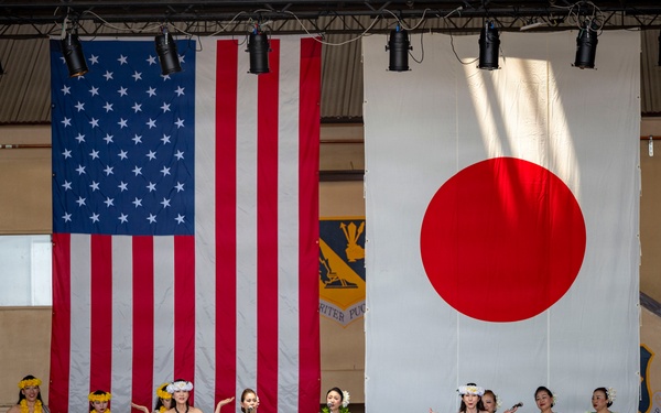 50 Years of Japanese-American Friendship Festival: Celebrating Yokota’s One Community