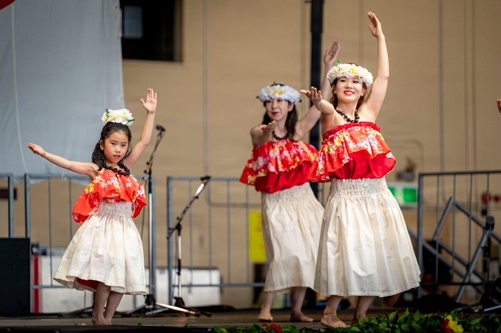 50 Years of Japanese-American Friendship Festival: Celebrating Yokota’s One Community