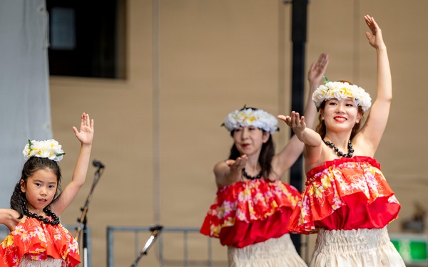 50 Years of Japanese-American Friendship Festival: Celebrating Yokota’s One Community