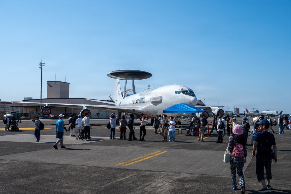50 Years of Japanese-American Friendship Festival: Celebrating Yokota’s One Community