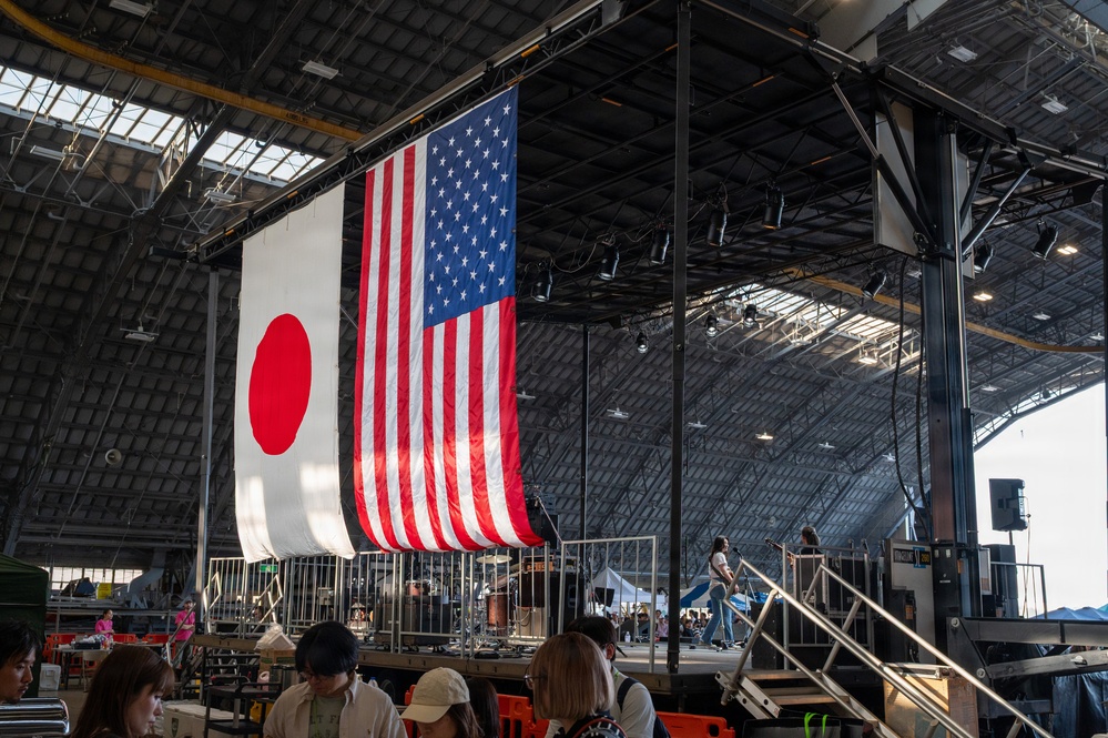 50 Years of Japanese-American Friendship Festival: Celebrating Yokota’s One Community