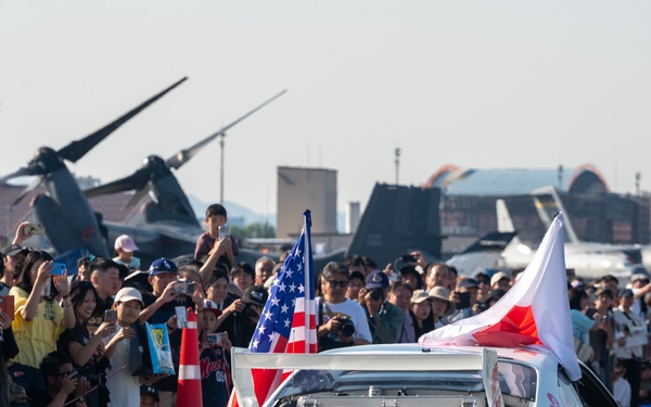 50 Years of Japanese-American Friendship Festival: Celebrating Yokota’s One Community