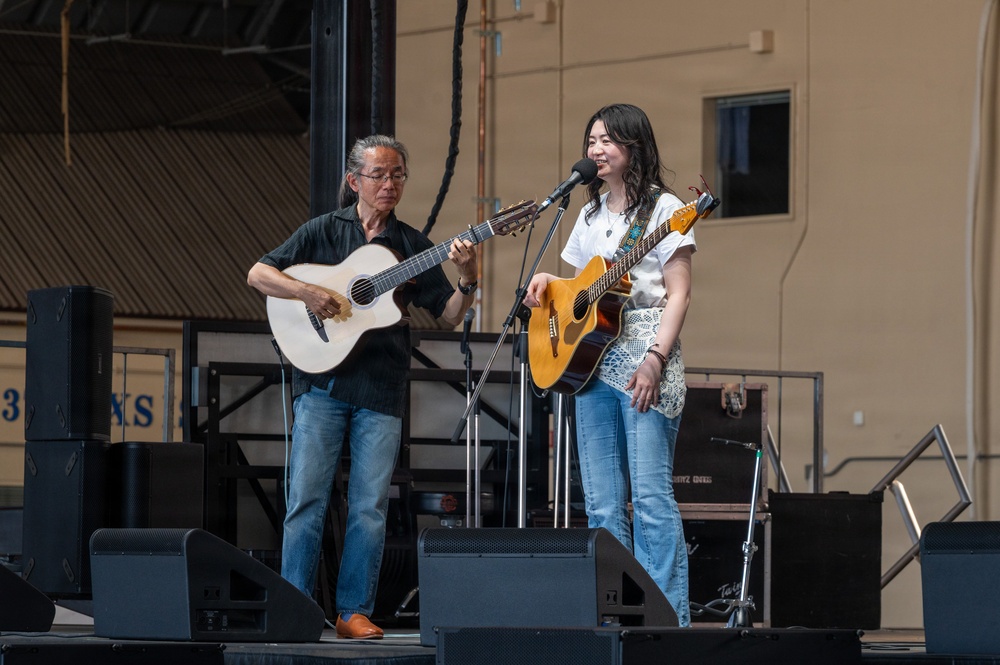 50 Years of Japanese-American Friendship Festival: Celebrating Yokota’s One Community