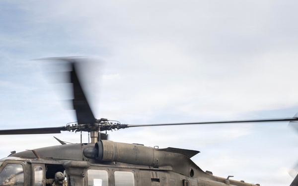 Salaknib 2026: Task Force Saber and 25th Infantry Division Artillery (DIVARTY) conduct Sling Load Operations