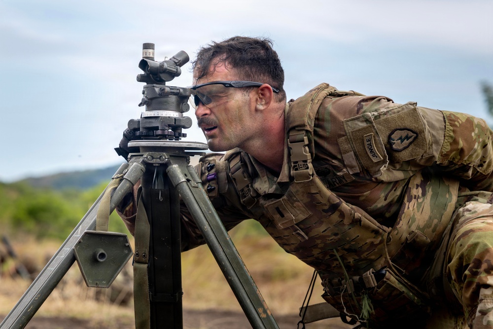 Salaknib 2026: Task Force Saber and 25th Infantry Division Artillery (DIVARTY) conduct Sling Load Operations