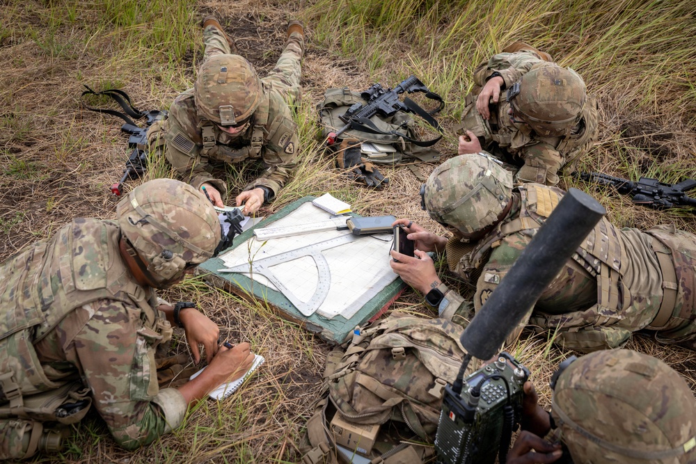 Salaknib 2026: Task Force Saber and 25th Infantry Division Artillery (DIVARTY) conduct Sling Load Operations