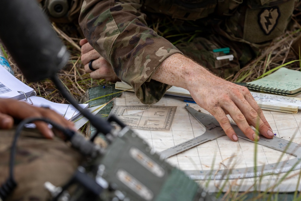Salaknib 2026: Task Force Saber and 25th Infantry Division Artillery (DIVARTY) conduct Sling Load Operations