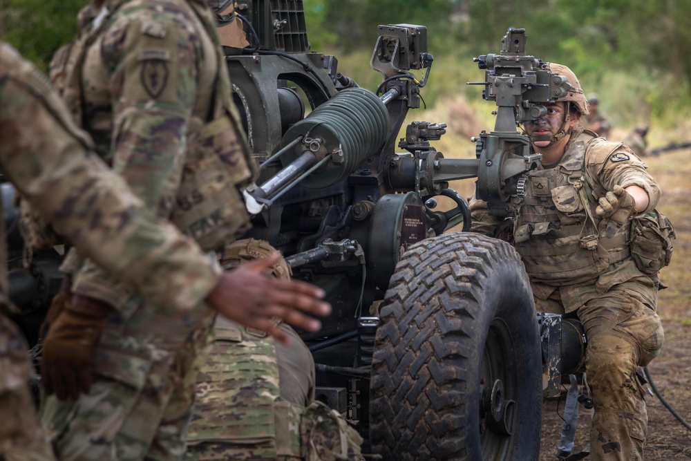 Salaknib 2026: Task Force Saber and 25th Infantry Division Artillery (DIVARTY) conduct Sling Load Operations
