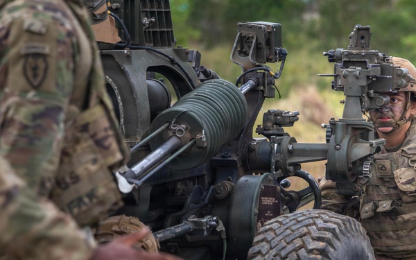 Salaknib 2026: Task Force Saber and 25th Infantry Division Artillery (DIVARTY) conduct Sling Load Operations