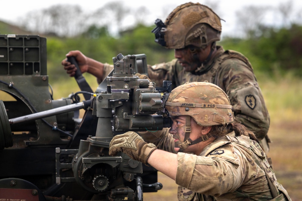 Salaknib 2026: Task Force Saber and 25th Infantry Division Artillery (DIVARTY) conduct Sling Load Operations