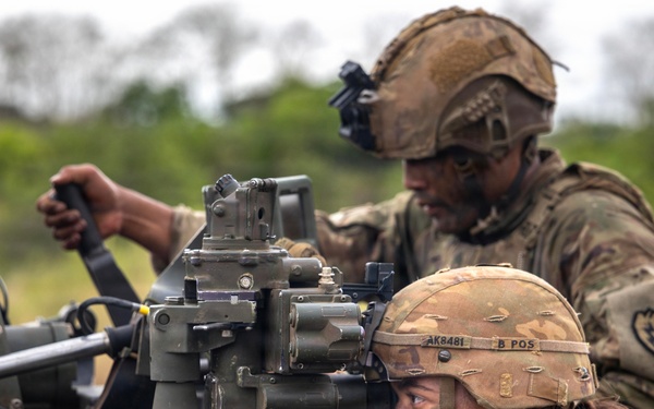 Salaknib 2026: Task Force Saber and 25th Infantry Division Artillery (DIVARTY) conduct Sling Load Operations