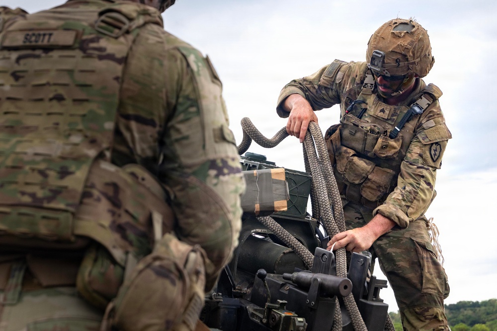 Salaknib 2026: Task Force Saber and 25th Infantry Division Artillery (DIVARTY) conduct Sling Load Operations