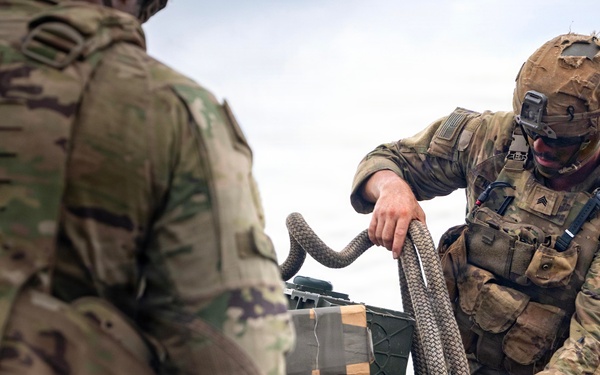 Salaknib 2026: Task Force Saber and 25th Infantry Division Artillery (DIVARTY) conduct Sling Load Operations