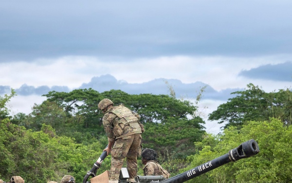 Salaknib 2026: Task Force Saber and 25th Infantry Division Artillery (DIVARTY) conduct Sling Load Operations