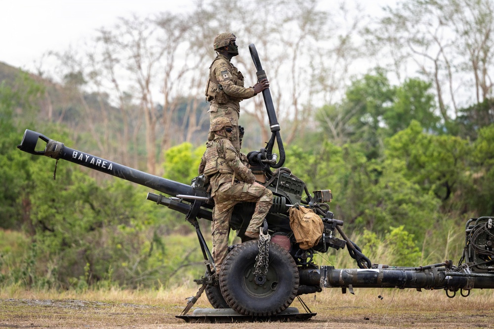 Salaknib 2026: Task Force Saber and 25th Infantry Division Artillery (DIVARTY) conduct Sling Load Operations