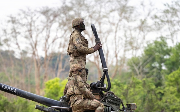 Salaknib 2026: Task Force Saber and 25th Infantry Division Artillery (DIVARTY) conduct Sling Load Operations