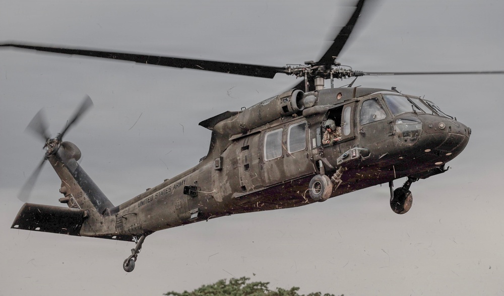 Salaknib 2026: Task Force Saber and 25th Infantry Division Artillery (DIVARTY) conduct Sling Load Operations