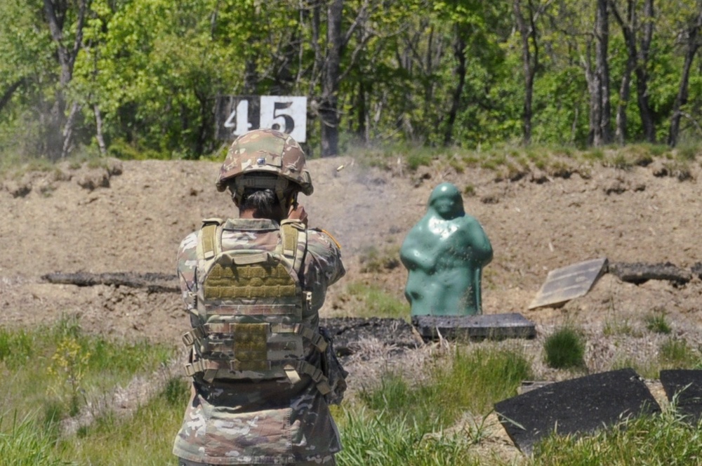 M17 range