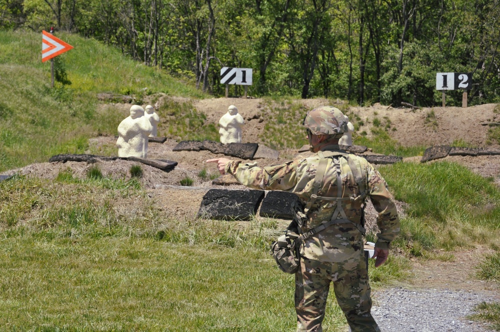 M17 range