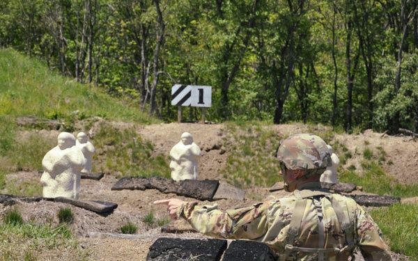 M17 range