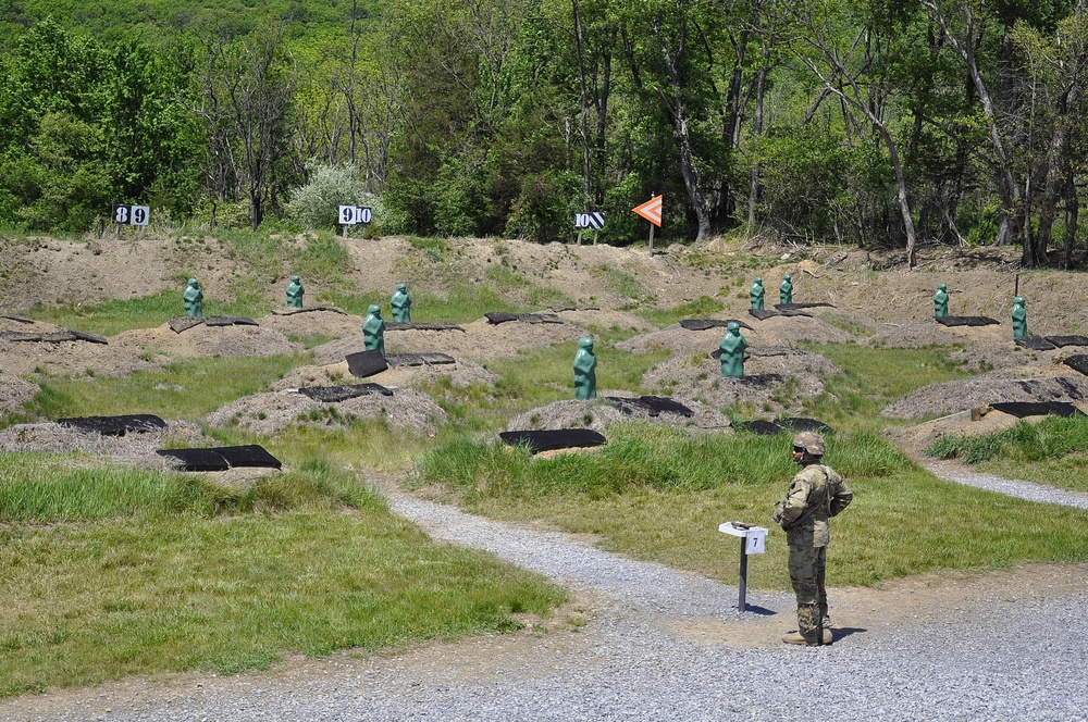 M17 range
