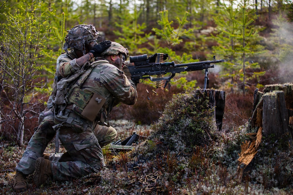 4-70AR live-fire STX in Finland