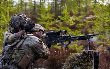 4-70AR live-fire STX in Finland