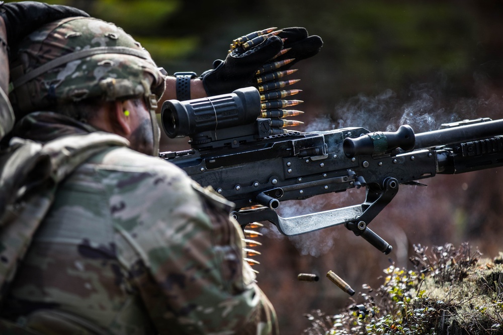 4-70AR live-fire STX in Finland