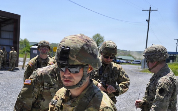 M17 range