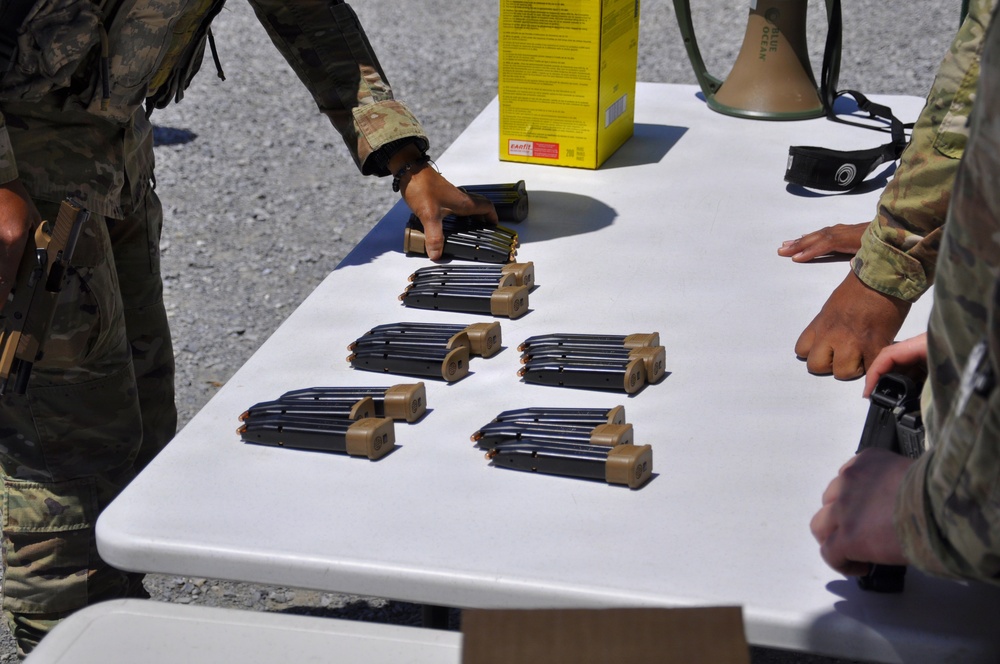 M17 range