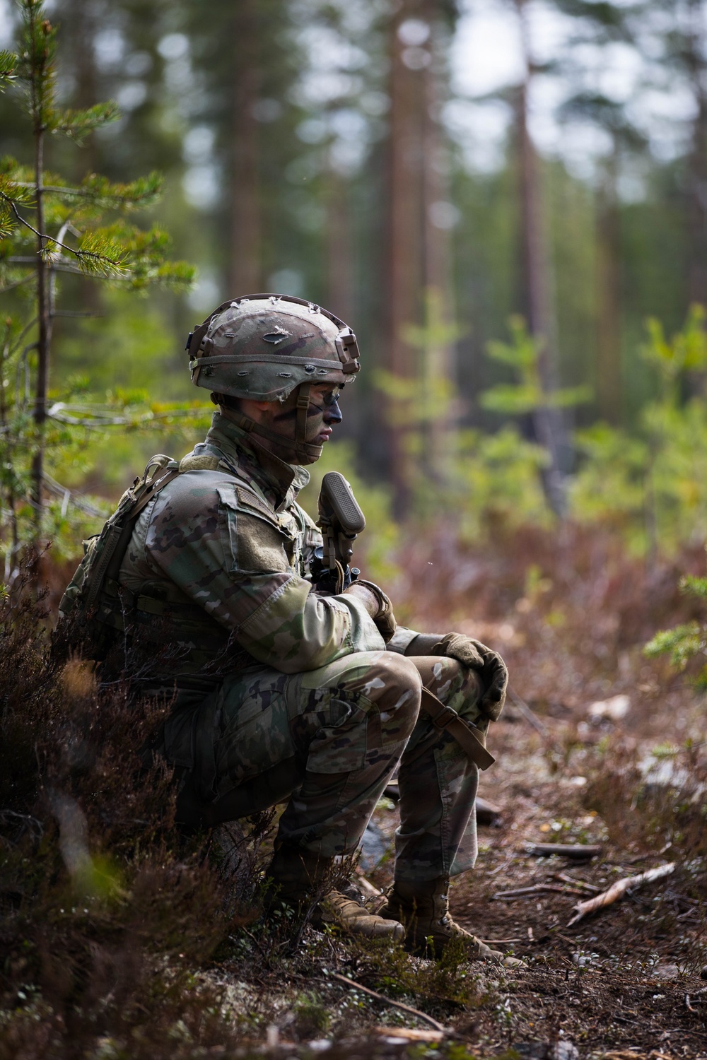 4-70AR live-fire STX in Finland