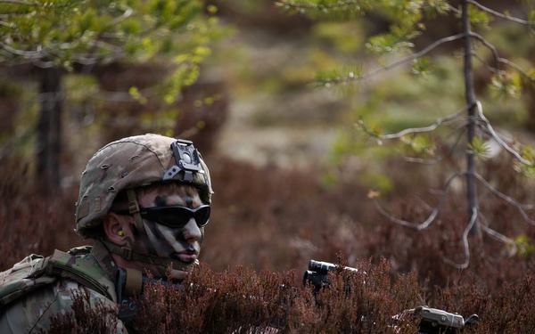 4-70AR live-fire STX in Finland